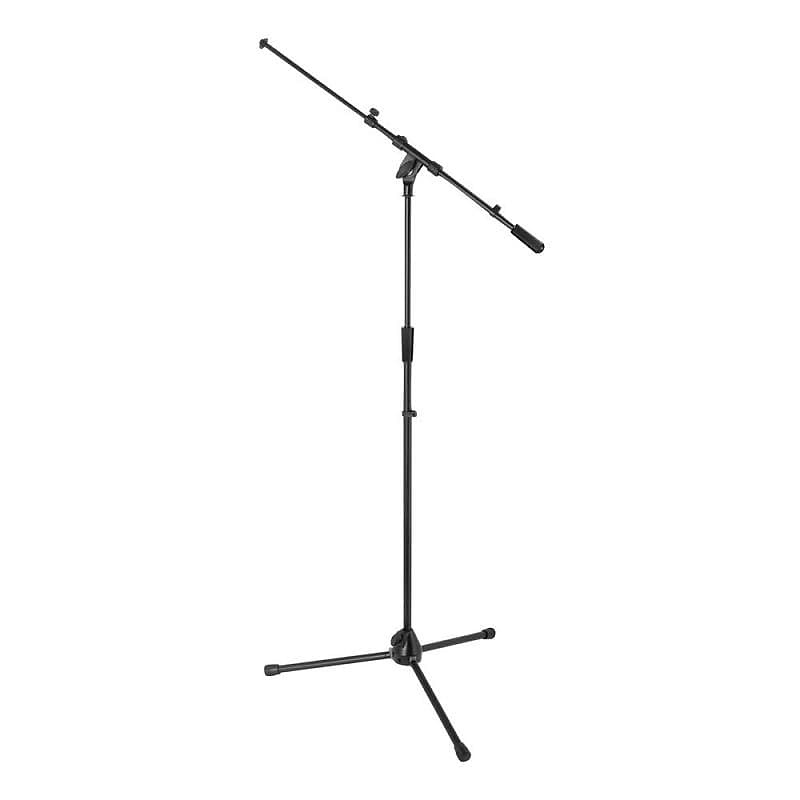 On-Stage MS9701TB+ Heavy-Duty Tele-Boom Mic Stand image 1