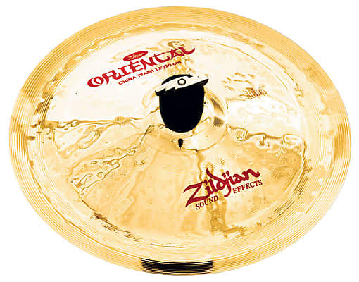 Zildjian Oriental China Trash Cymbal 12 Inch image 1