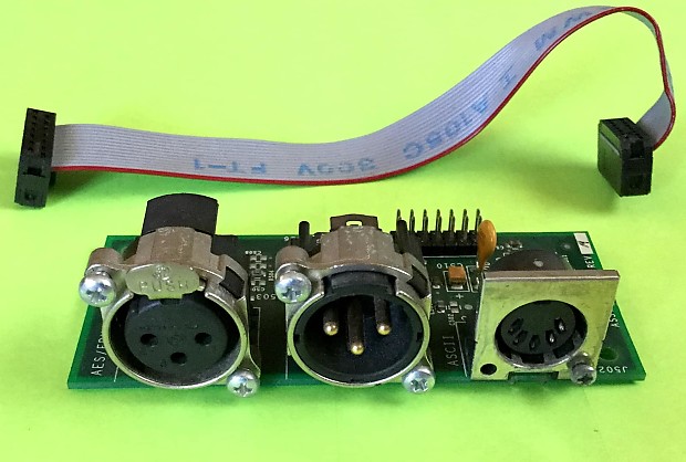 3 EMU Emulator e-mu E4 E4XT EIV AES/EBU parts repair Sampler
