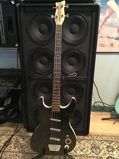 Danelectro Hodad Bass MiK 3 Pickups
