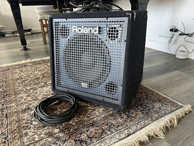 Roland KC-350 キーボードアンプ Amazon | Roland 4チャンネル・ステレオ・ミキシング