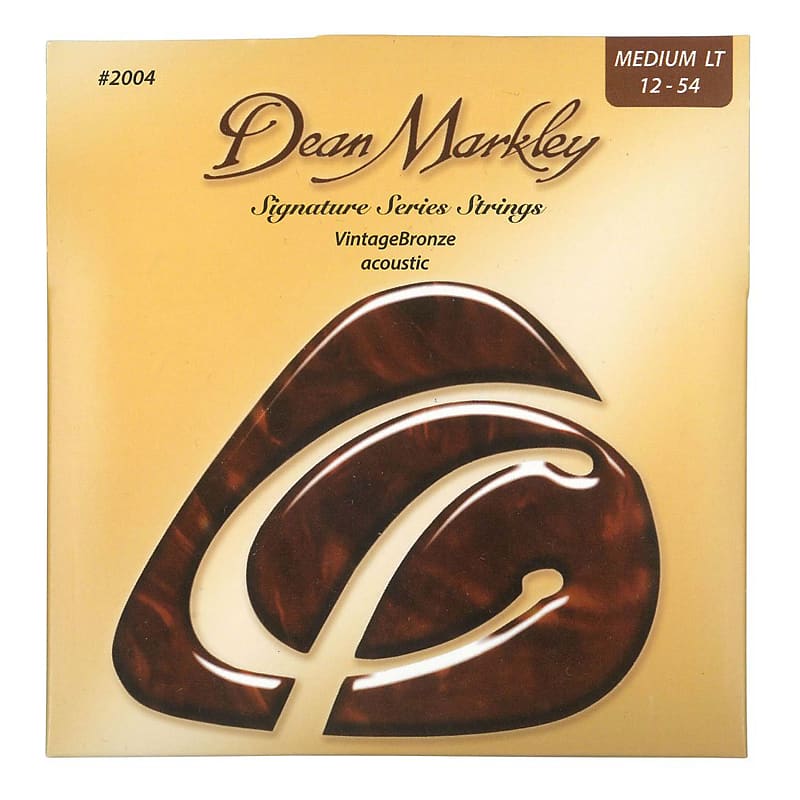 Dean Markley Signature Vintage Bronze Acoustic Strings image 1