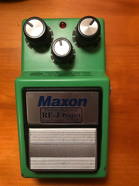 ギター Analog.man RE-J OD-9 KWS mod Analog.man RE-J OD-9 KWS mod