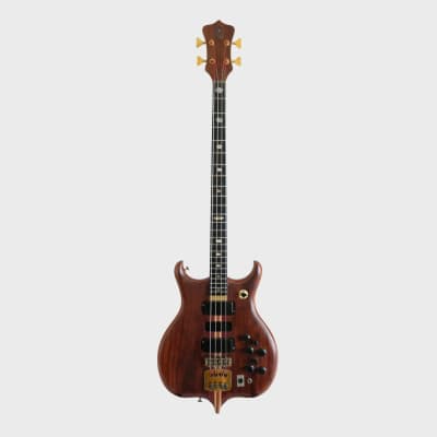 Alembic Custom Long-Scale Bass & Accessories (1977) for sale