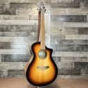 Breedlove ECO Discovery S Concert CE Acoustic-Electric Guitar - Sitka/African Mahogany