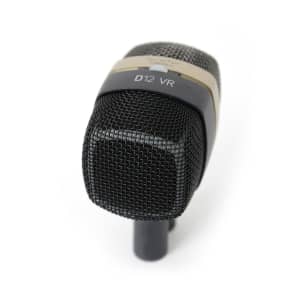 AKG D12 Large Diaphhragm VR Active Dynamic Microphone for Kick Drum and Bass image 4