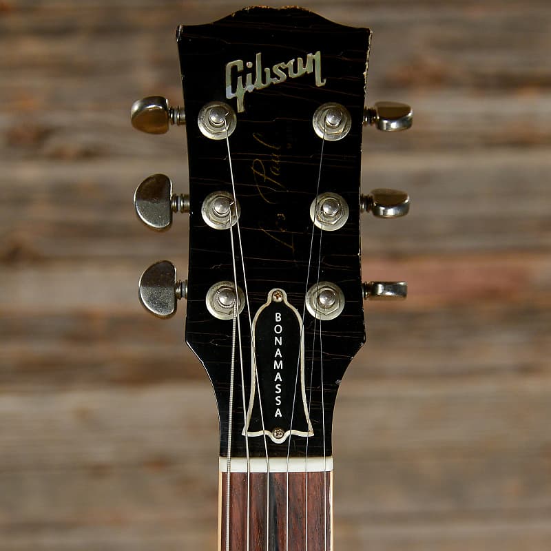 Gibson Custom Shop "Inspired By" Joe Bonamassa Aged Les Paul Goldtop 2008 - 2010 image 5