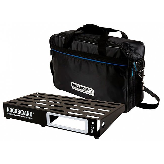 ROCKBOARD Tres B 3.0 Pedalboard mit Gig Bag image 1