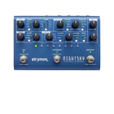 Strymon nightsky 最安値★美品 Strymon NightSky Time-warped Reverberator Pedal | Sweetwater