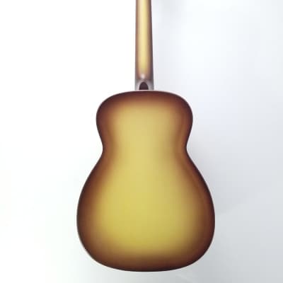 National Triolian 14-Fret Steel Resonator Guitar image 2