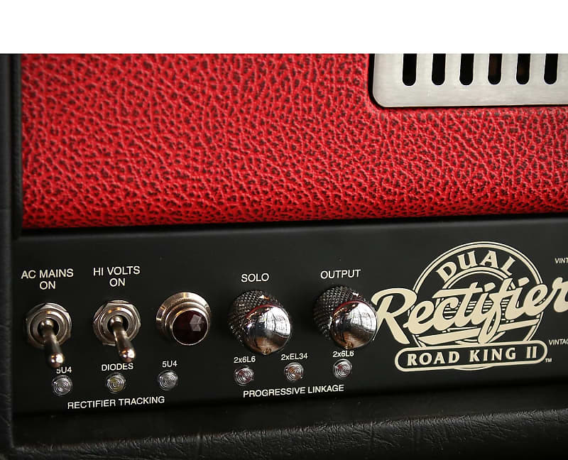 Mesa Boogie Road King II Dual Rectifier 4-Channel 120-Watt Guitar Amp Head  | Reverb