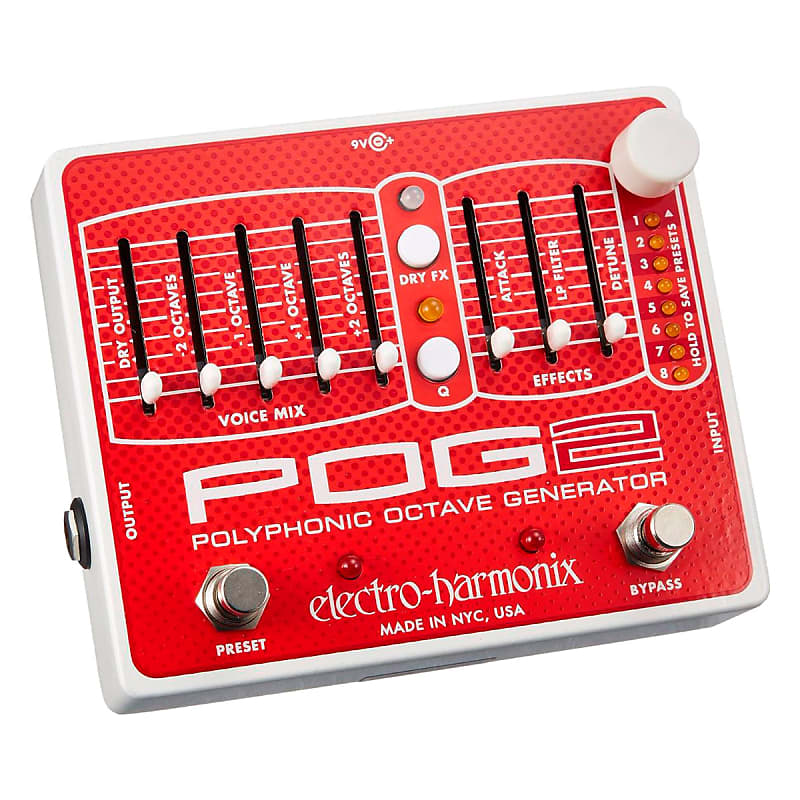 POG 2 Polyphonic Octave Generator Electro Harmonix image 1
