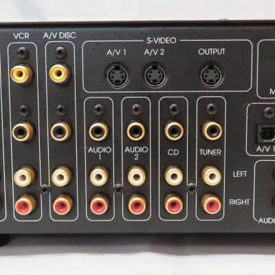 Acurus By Mondial Act 3 Surround Processor Preamplifier - Preamp w/ Remote image 7
