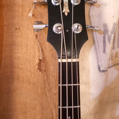 Guild Starfire II Bass Guitar 1973 - Black image 4