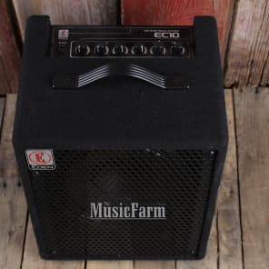 David Eden EC10 Electric Bass Guitar Amplifier 50 Watt 1 x