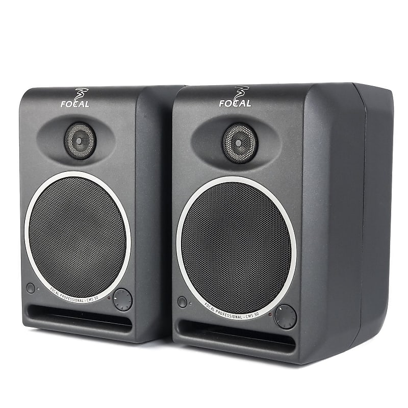 Focal CMS50 5" Powered Monitor (Pair) image 1