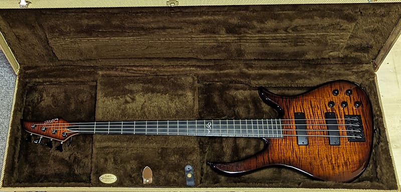 Carvin Brian Bromberg B24P Signature Bass w. case