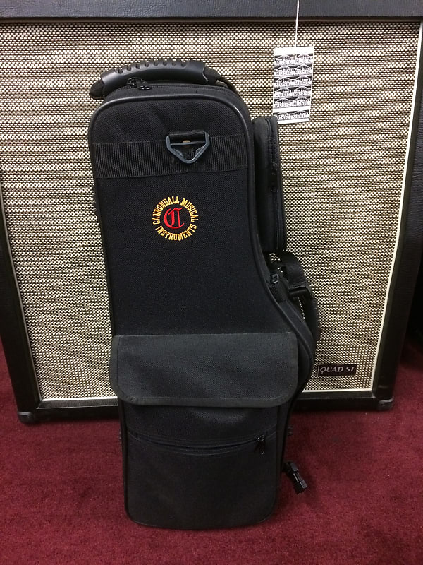 Cannonball Alto Sax Compact "Prostyle" HardCase Black Reverb