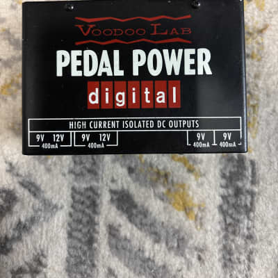 Reverb.com listing, price, conditions, and images for voodoo-lab-pedal-power-digital