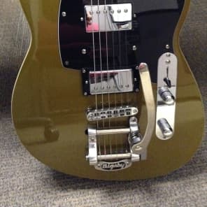 Reverend Gil Parris 2007 Gold w/ Bigsby - Out of Production Color image 12