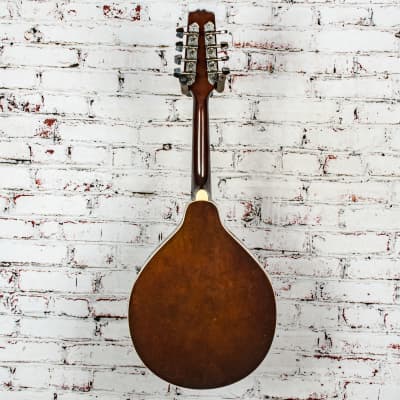 Kentucky - KM-160 - Teardrop A-Style Mandolin, Sunburst, w/ Soft Case - x0431 - USED image 8