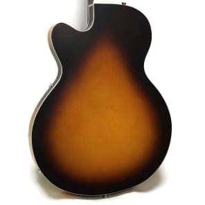 Alvarez AAT34/TSB Jazz & Blues Series Archtop Semi-Hollowbody Electric Guitar image 8