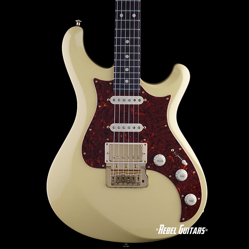 2022 Knaggs Guitars Severn HSS in TV Yellow w/ T1 Curly