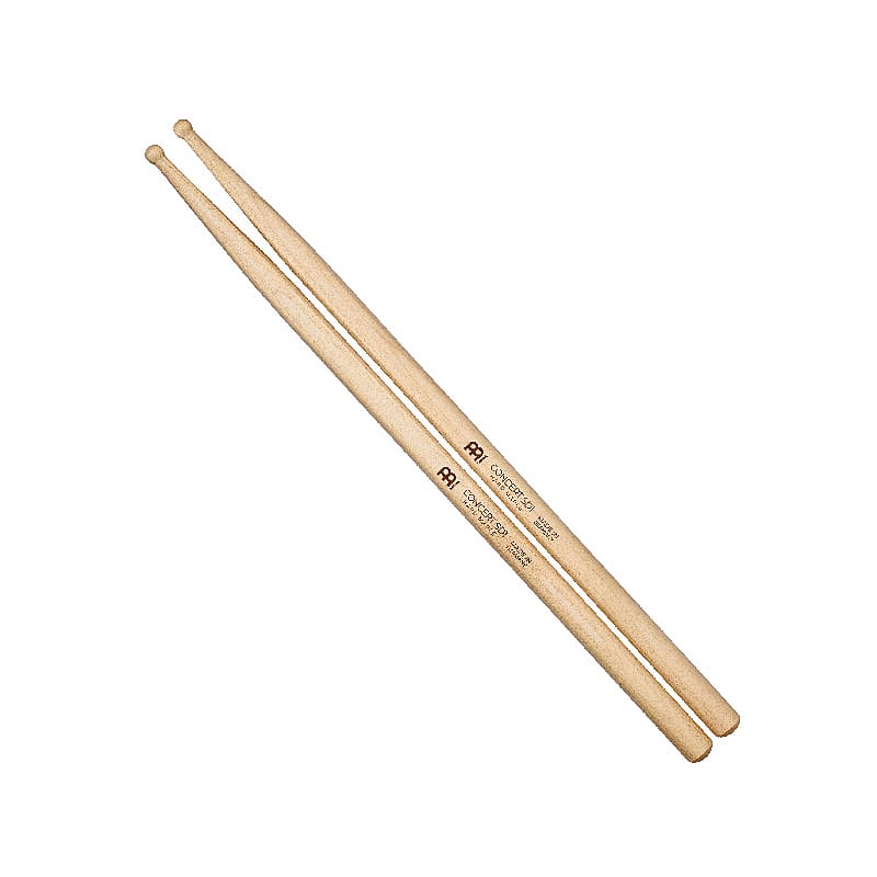 Meinl SB113 Standard SD1 Wood Tip Drum Sticks image 1