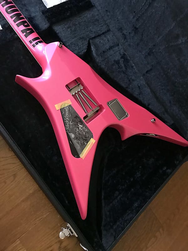 ESP CHUNPA-V [Flip Flap Pink] ALDIOUS Toki Signature Model Made in Japan
