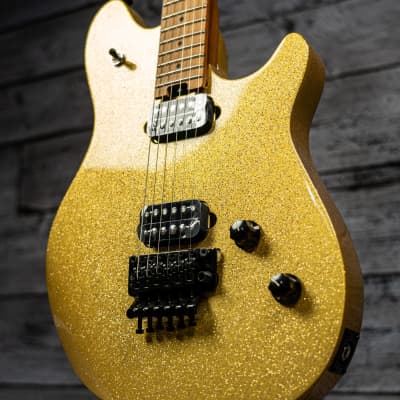 EVH Wolfgang WG Standard - Gold Sparkle image 4