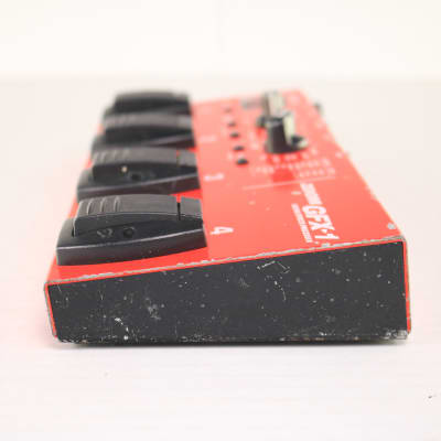 Zoom GFX-1 Mid-90s" - Gloss Red Multi-Effects Guitar Effect Pedal -  Stage and Studio image 6
