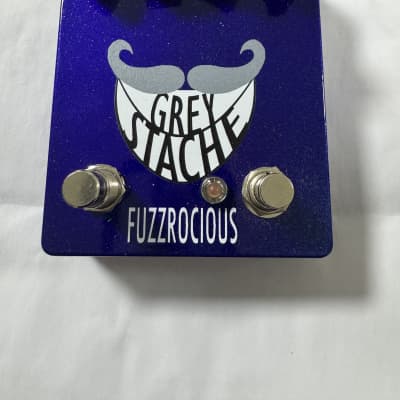 Reverb.com listing, price, conditions, and images for fuzzrocious-grey-stache