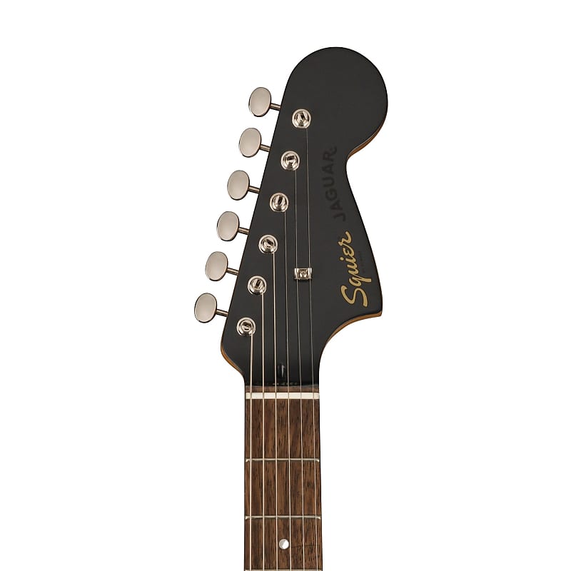 Squier FSR Classic Vibe 60s Jaguar Electric Guitar, Charcoal