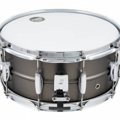Tama DST1465 6.5x14" Soundworks Steel Snare Drum Satin Black image 3
