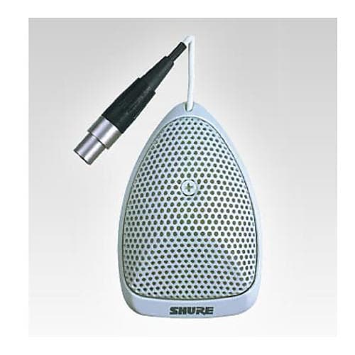 Shure MX391 Wired, Surface Mounted, Omnidirectional Boundary Microphone image 1