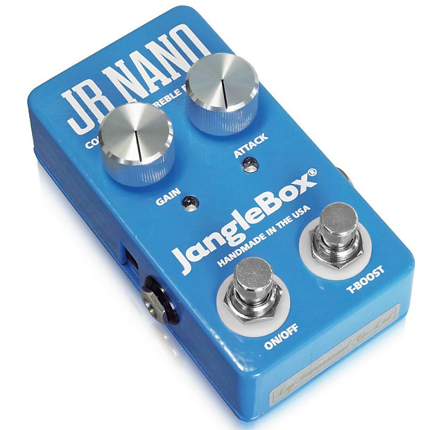 JangleBox JB Nano Compressor/Treble Boost | Reverb