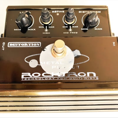 Reverb.com listing, price, conditions, and images for rocktron-metal-planet