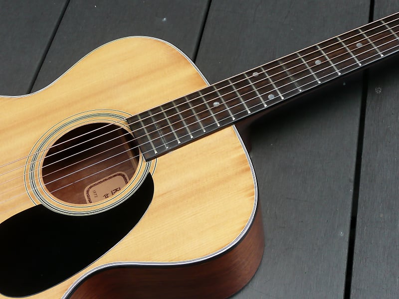 Kasuga F211 000 size guitar 1972 Natural | Reverb