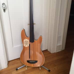 Godin L.R. Baggs Model Fretless Acoustibass Early 1990's Natural Price Drop 2! image 1