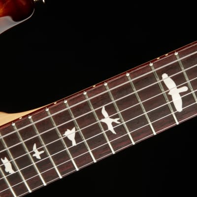 PRS CE 24 Semi-Hollow - Black Amber 2023 image 9