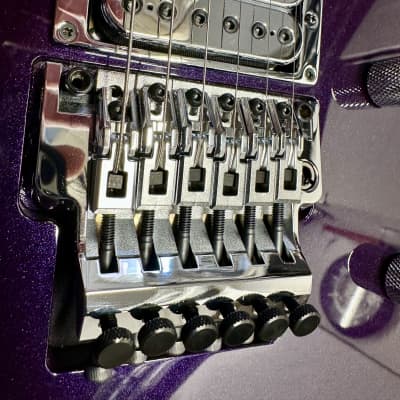 Ibanez JS2450-MCP Joe Satriani Signature Electric Guitar  Muscle Car Purple MINT image 5