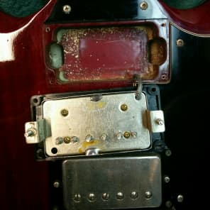 Greco SG with Lyre Vibrola 1963 Reissue SS63-70 - One of The Rarest! Maestro Tremolo image 15