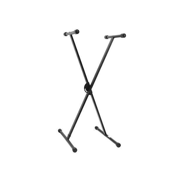 Yamaha PKBS1 Adjustable XStyle Single Braced Keyboard Stand Reverb