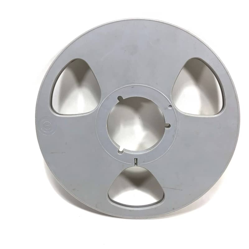 New 7in Light Metal Aluminum Take Up Reel For Reel To Reel Tape  Recorders(silver)