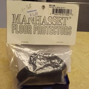 Manhasset MH1700 Music Stand Floor Protectors (3)