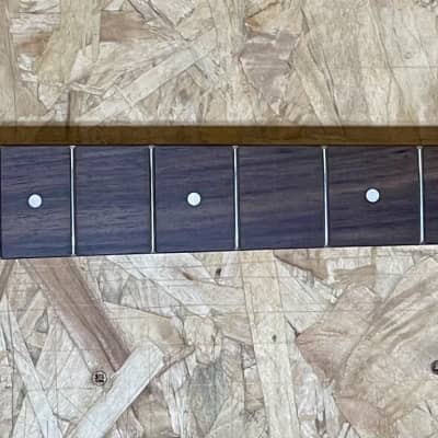 Luthier Made Precision Bass neck image 2