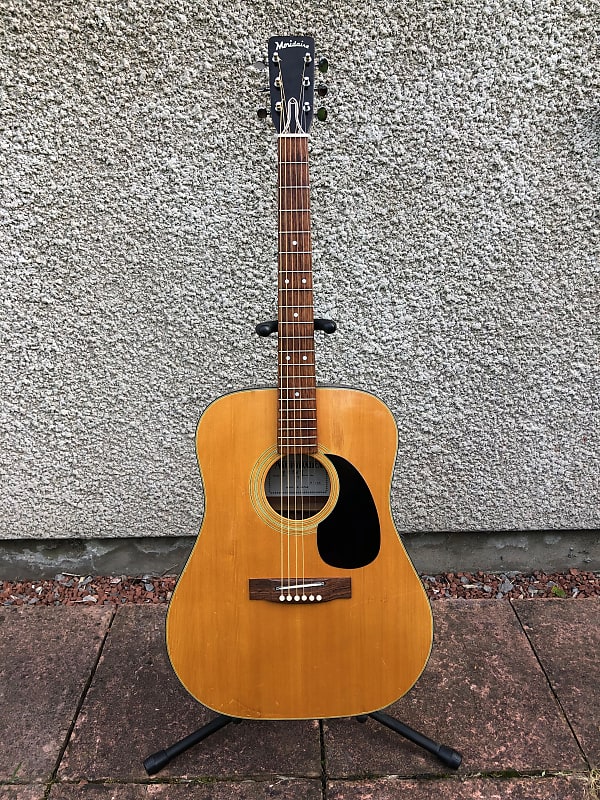 Vintage 1970's Moridaira (Morris) W-13 Acoustic Guitar