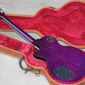 New Brand BAD CAT Unicorn " Vintage Standard " Luxury Purple Electric Guitar image 10