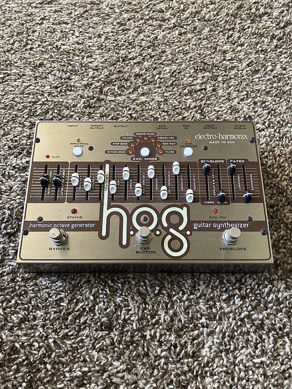 Electro-Harmonix HOG Harmonic Octave Generator