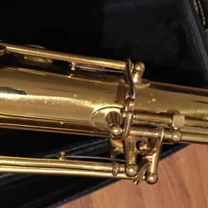 Henri Selmer Selmer Paris Mark VI Tenor Saxophone 1974 Gold Plate image 7